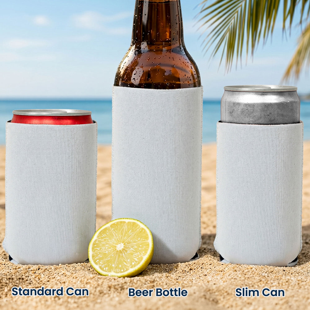 Thank You For Celebrating With Us - Personalized Can Cooler