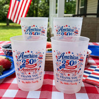 Thank You For Celebrating With Us - Personalized Cups
