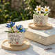 Thank You For Helping Me Grow - Personalized Plant Pot