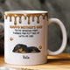 Thanks For Putting Up With My Dad - Personalized Mug