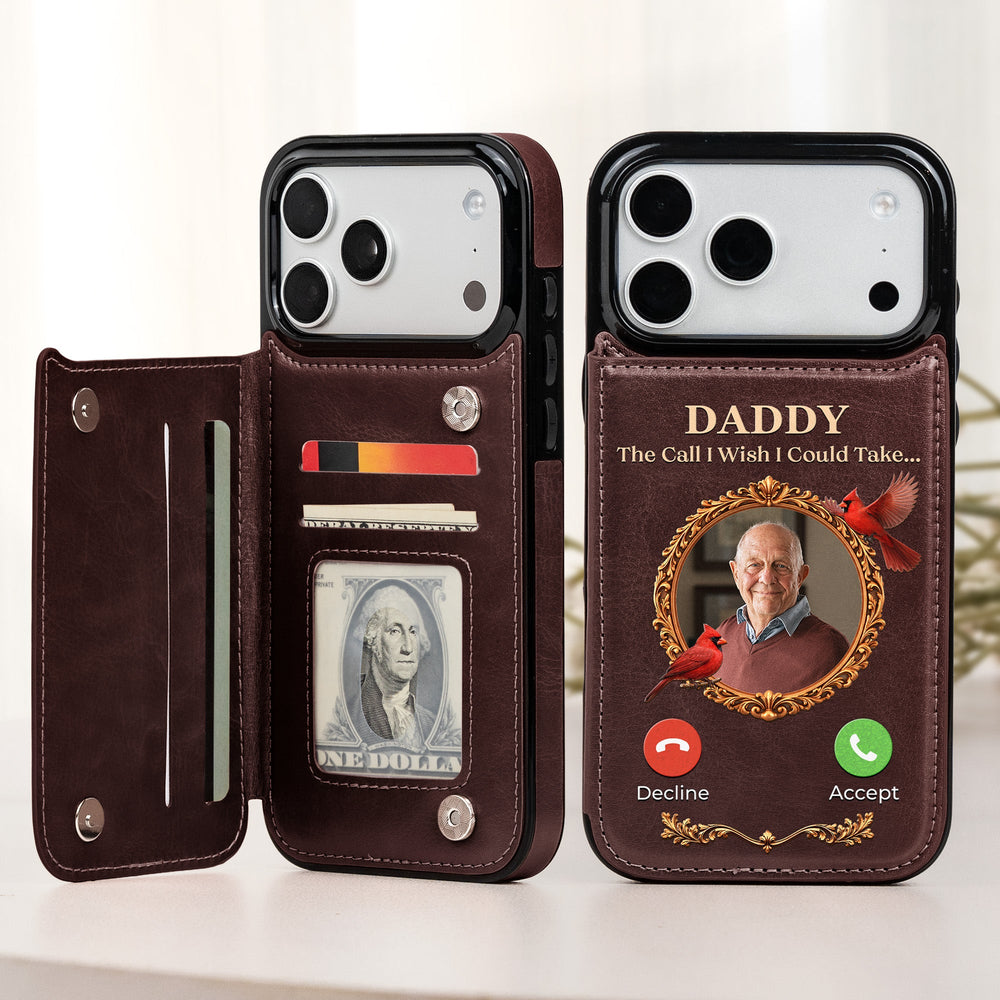 The Call I Wish I Could Take... - Personalized Phone Case