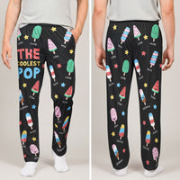 The Coolest Pop Father's Day - Personalized Lounge Pants