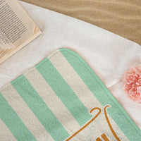 The Girls Are Drinking Again - Personalized Quick-Dry Beach Towel