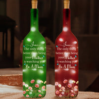 The Only Thing Better Than Being Your Mother - Personalized Bottle Lamp