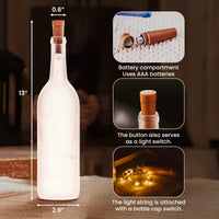 The Only Thing Better Than Being Your Mother - Personalized Bottle Lamp