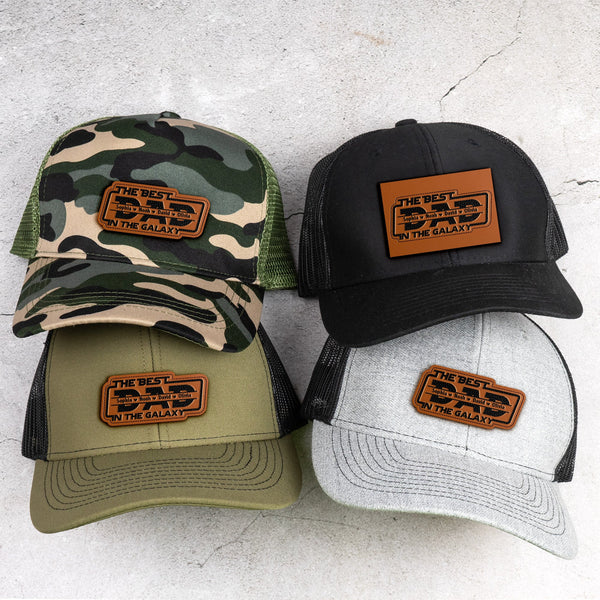 The Best Dad In The Galaxy - Personalized Cap