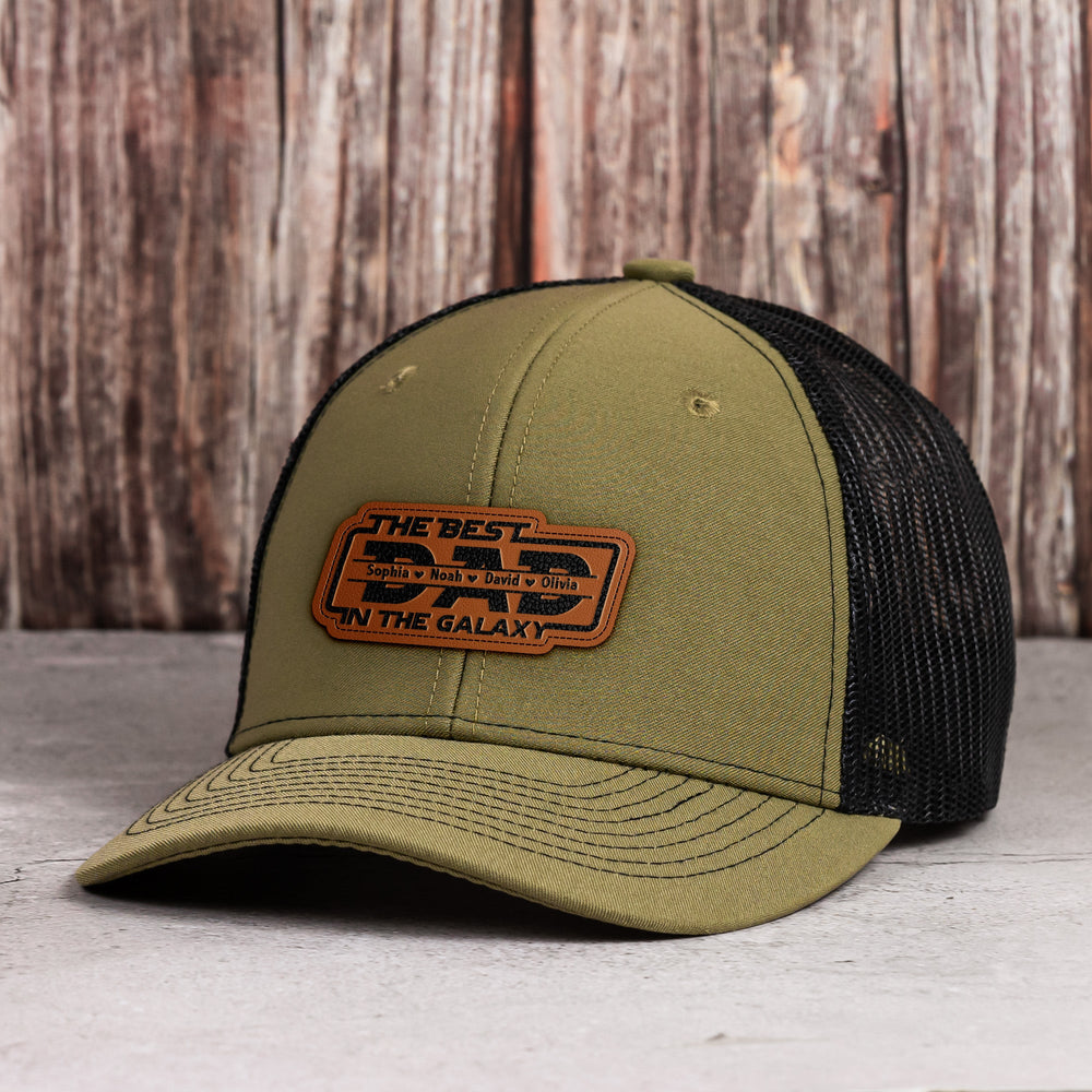 The Best Dad In The Galaxy - Personalized Cap