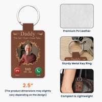 The Call I Wish I Could Take... Memorial Gifts - Personalized Keychain
