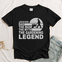 The Gardenfather Funny Gardening Gardener Father's Day Gift - Personalized Shirt | Funny Gardener Dad Gift