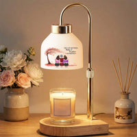 The Love Between Mother & Daughter Is Forever - Personalized Candle Warmer