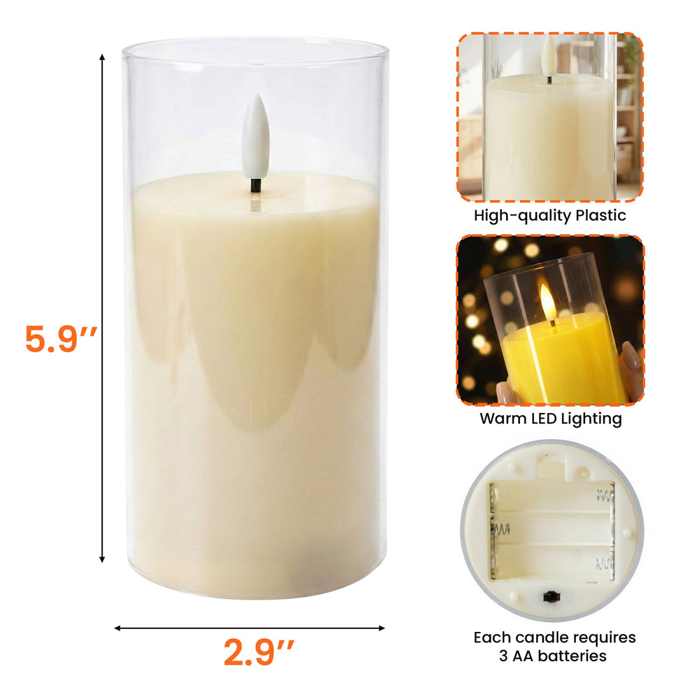 The Love Between Mother & Daughters Is Forever - Personalized LED Candle Light