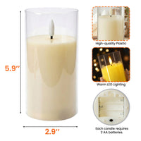The Love Between Mother & Daughters Is Forever - Personalized LED Candle Light