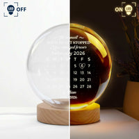 The Moment Your Heart Stopped Mine Changed Forever - Personalized Night Light