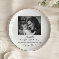 Only Thing Better Than Being Your Mother Is Watching You Be A Mom - Personalized Jewelry Dish