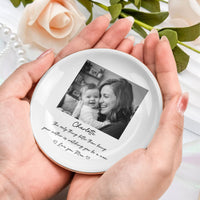 Only Thing Better Than Being Your Mother Is Watching You Be A Mom - Personalized Jewelry Dish