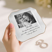 Only Thing Better Than Being Your Mother Is Watching You Be A Mom - Personalized Jewelry Dish