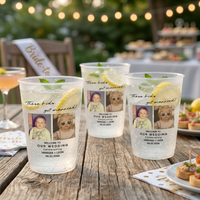 These Kids Got Married! - Wedding Reception Favors, Modern Wedding Decor - Personalized Cups