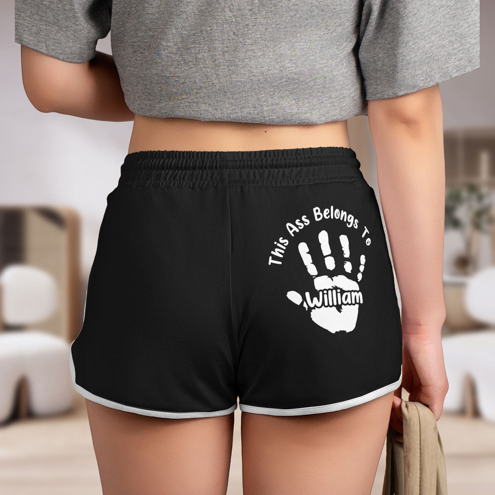 This A$$ Belongs To - Custom Dolphin Shorts