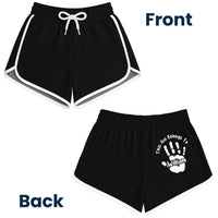 This A$$ Belongs To - Custom Dolphin Shorts