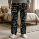 This Daddy Belongs To Doodle - Personalized Lounge Pants With Pockets