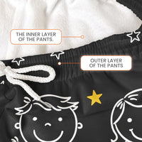 This Daddy Belongs To Doodle - Personalized Lounge Pants With Pockets
