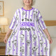Mother's Day Gifts, This Grandma Belongs To Doodle - Personalized Sleep Tee