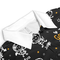 This Grandpa Belongs To Doodle - Personalized Polo Shirt