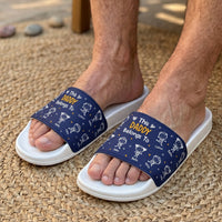 This Daddy Belongs To Doodle Style - Personalized Sandals