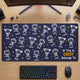This Daddy Belongs To Custom Names - Personalized Desk Mat