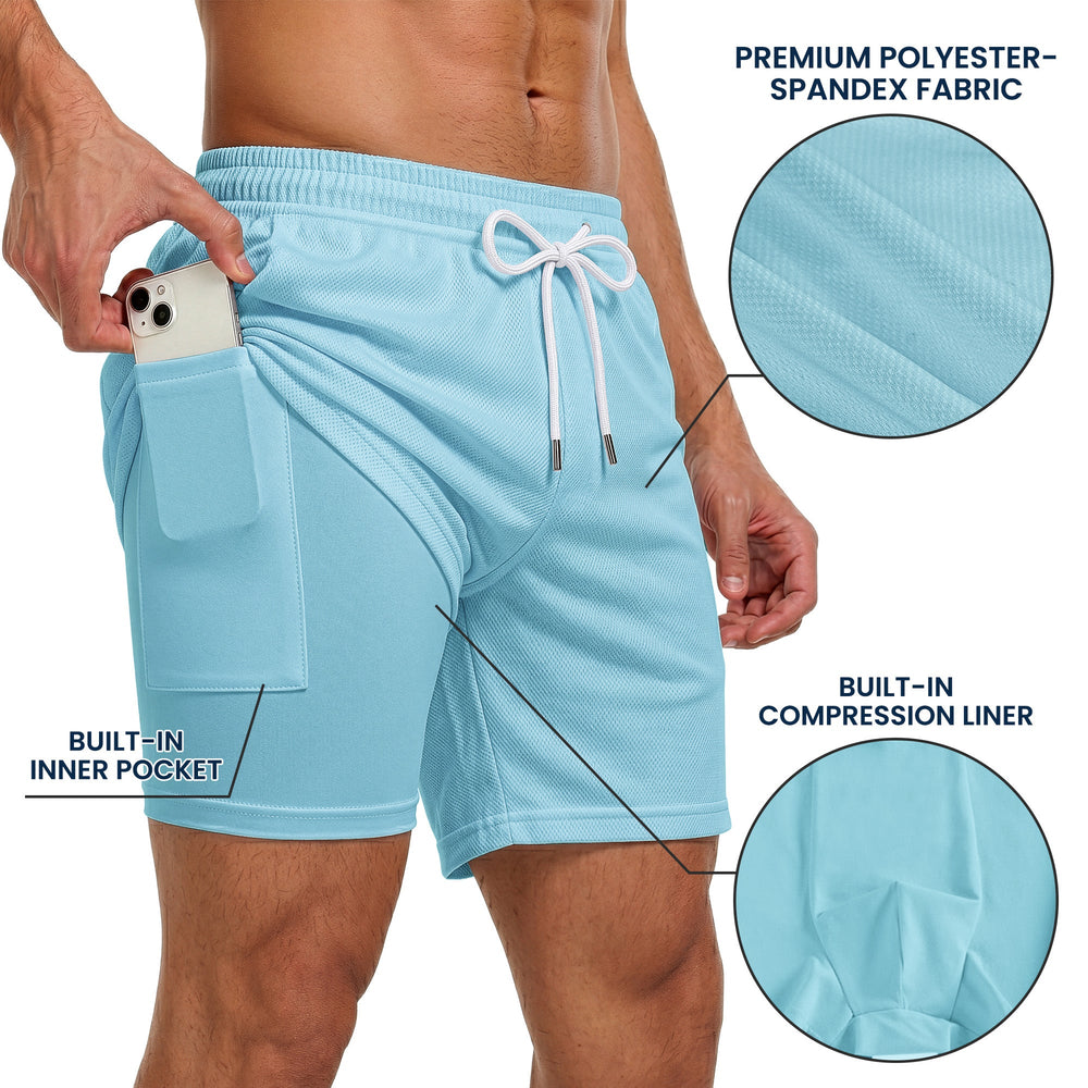 This Daddy Belongs To Custom Names - Personalized Shorts