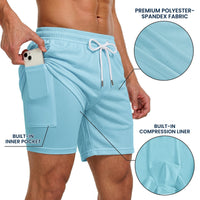 This Daddy Belongs To Custom Names - Personalized Shorts