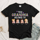 This Grandma Belongs To Peeking 3D - Personalized Shirt