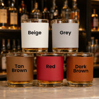 This Grandpa Belongs To Doodle Style - Personalized Whiskey Glass