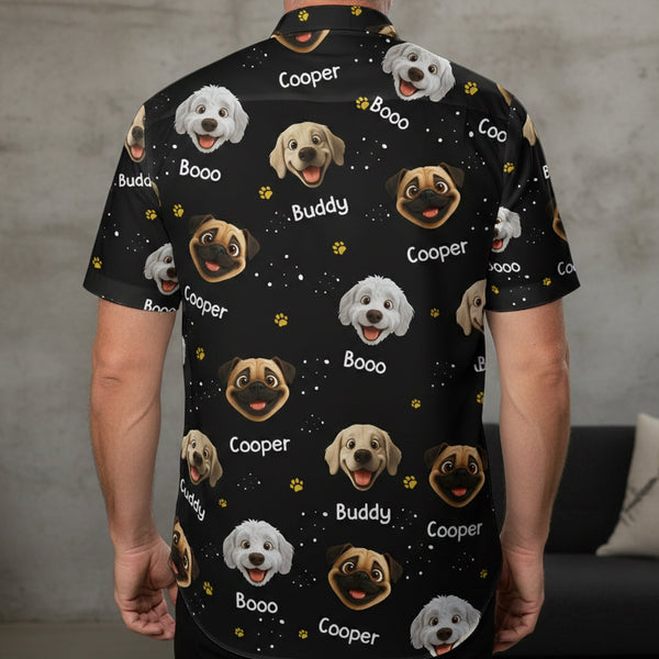This Human Belongs To - Personalized Hawaiian Shirt