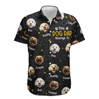 This Human Belongs To - Personalized Hawaiian Shirt