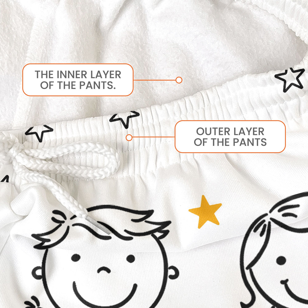 This Mommy Belongs To Doodle - Personalized Sweatpants, Lounge Pants With Pockets