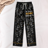 This Mommy Belongs To - Personalized Pajamas