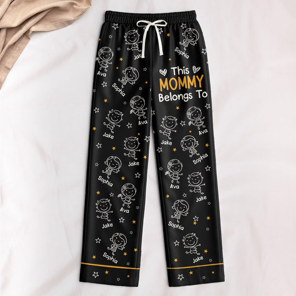 This Mommy Belongs To - Personalized Pajamas