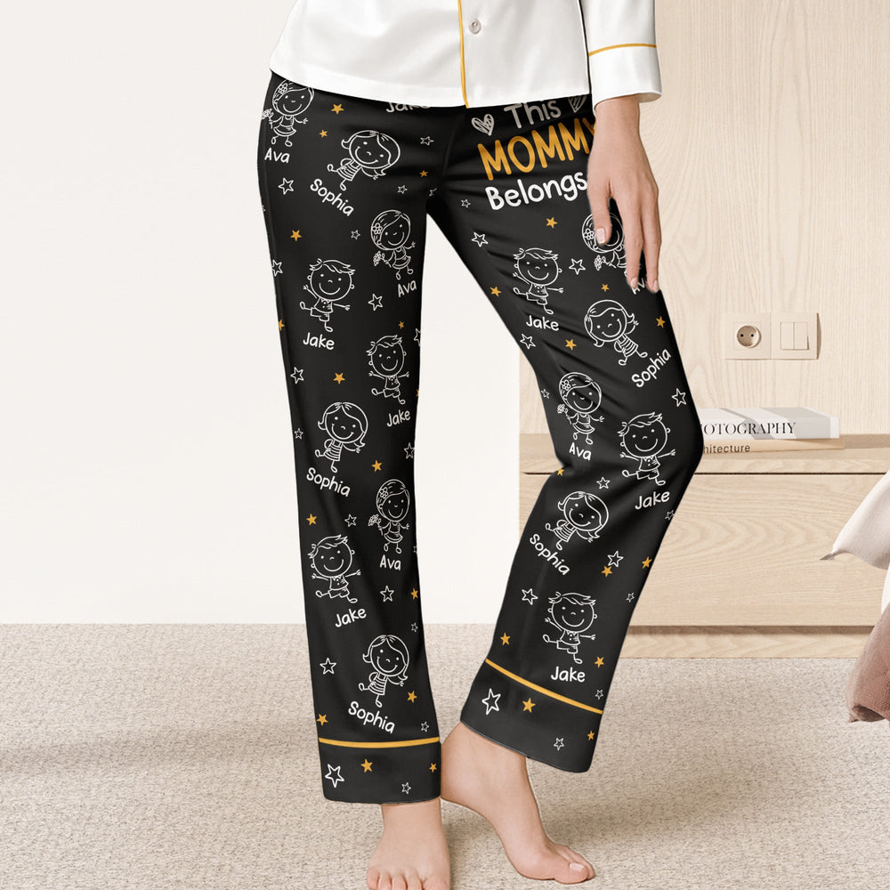 This Mommy Belongs To - Personalized Pajamas