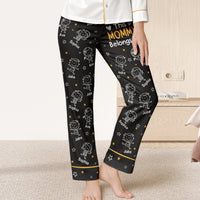This Mommy Belongs To - Personalized Pajamas