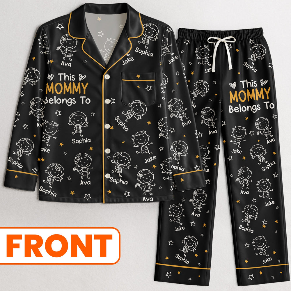 This Mommy Belongs To - Personalized Pajamas