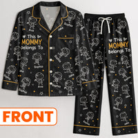 This Mommy Belongs To - Personalized Pajamas