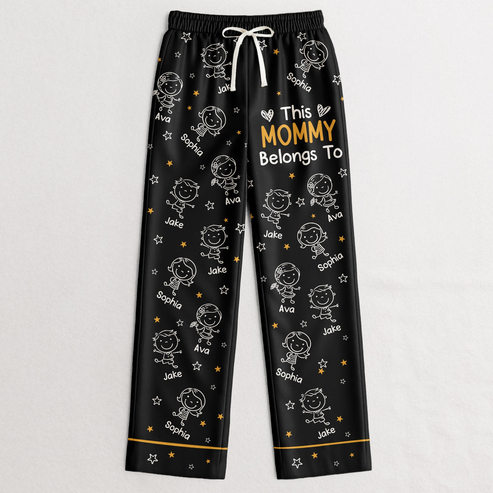 This Mommy Belongs To - Personalized Pajamas