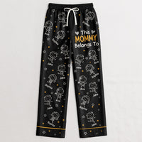 This Mommy Belongs To - Personalized Pajamas