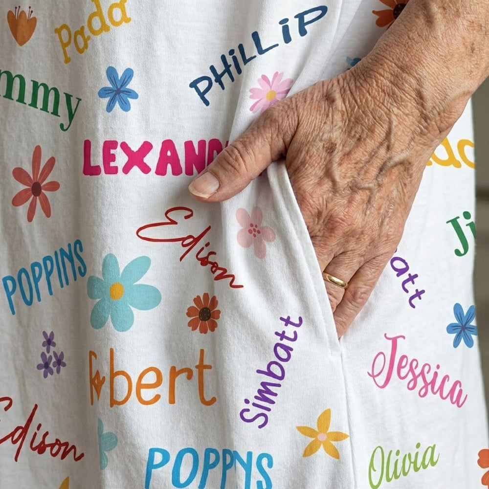 Mother's Day Gifts, This Nana Belongs To - Personalized Pajamas