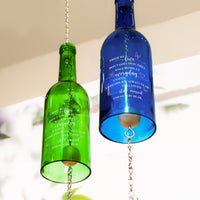 Those We Love Don't Go Away Remembrance - Personalized Wind Chime | Memorial Keepsake Gift