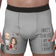 To Do List Naughty Couple Anniversary Gift - Personalized Men's Boxer Brief