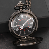 To My Husband I Wish I Could Turn Back The Clock - Personalized Pocket Watch