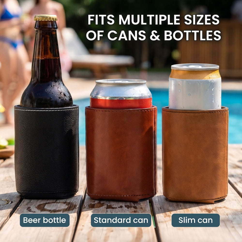 To Dad From The Reasons You Drink - Personalized Can Cooler