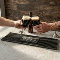 To Dad, Papa From The Reason You Drink - Personalized Bar Mat